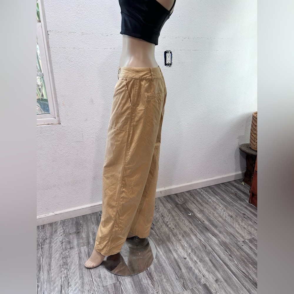 Who What Wear Beige Cotton pants size:8 - Picture 14 of 16